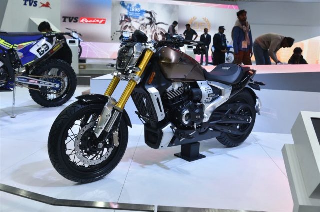 TVS Zeppelin Bike