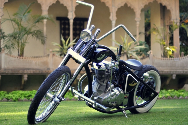custom bikes india