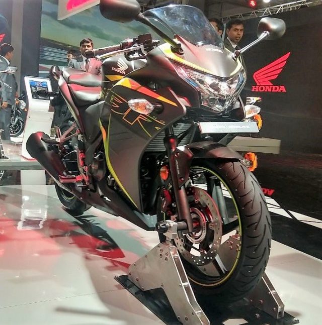 2018 Honda CBR250R