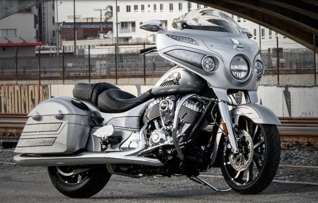 2018 Indian Chieftain Elite