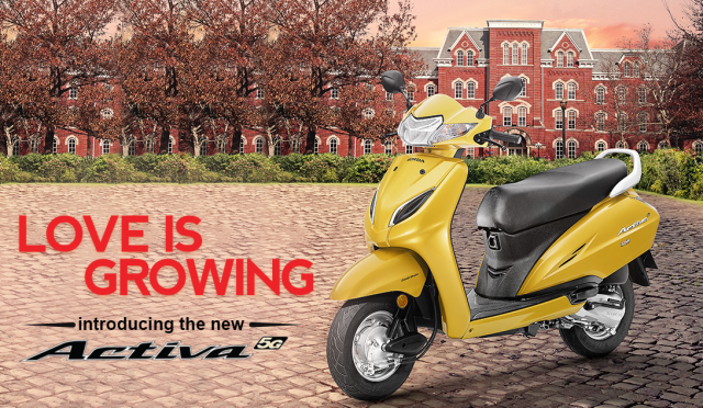 Honda Activa 5G Launch