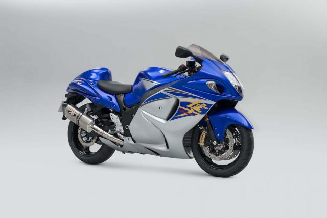 Next-gen Suzuki Hayabusa