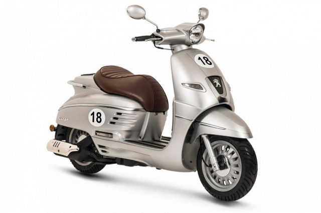 Peugeot Scooter India Launch