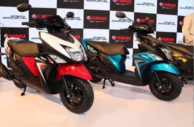 Yamaha Cygnus Ray-ZR