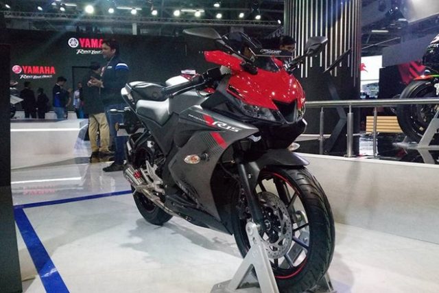 Yamaha YZF-R15 V3.0 Accessories