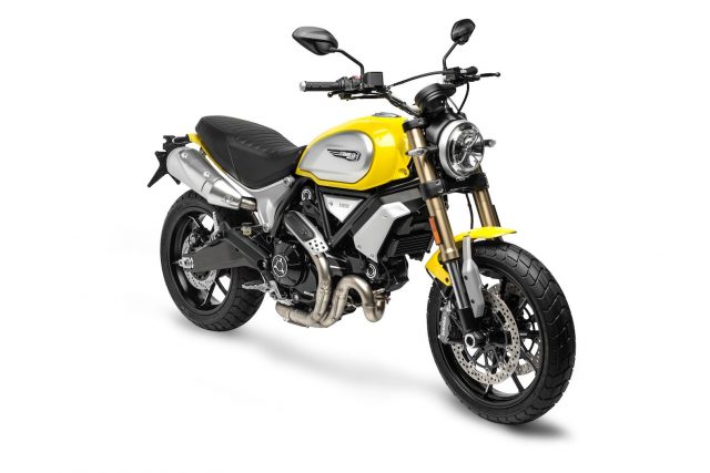 2018 Ducati Scrambler 1100
