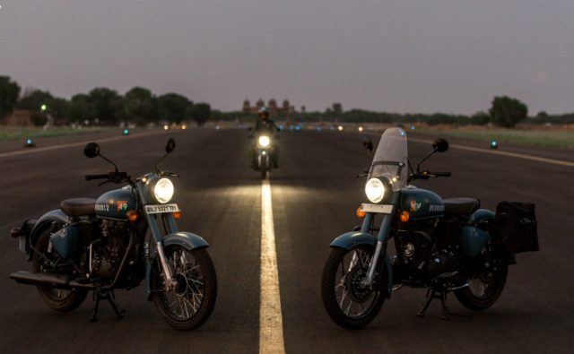 Royal Enfield Classic Signals 350