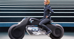 Smart Electric Motorcycle