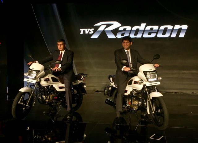TVS Radeon 110cc