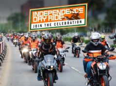independence day ride