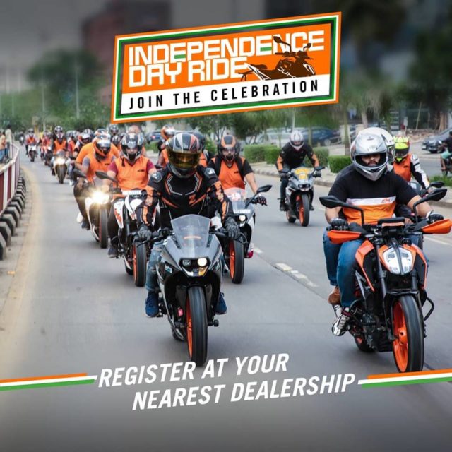 independence day ride