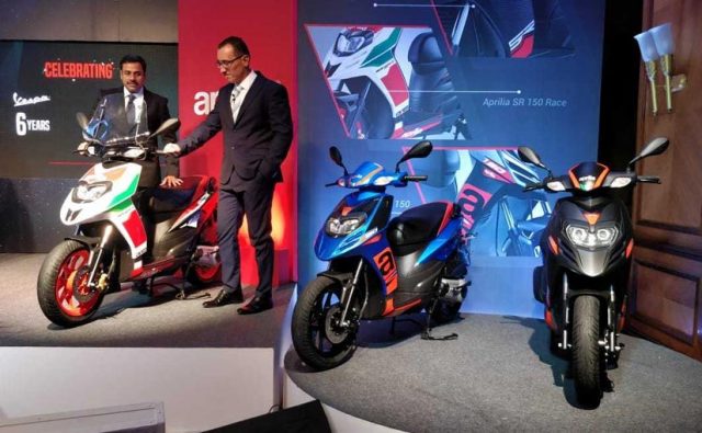 2019 Aprilia SR 150