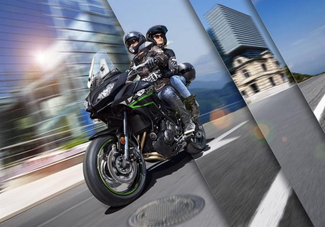 2019 Kawasaki Versys 650