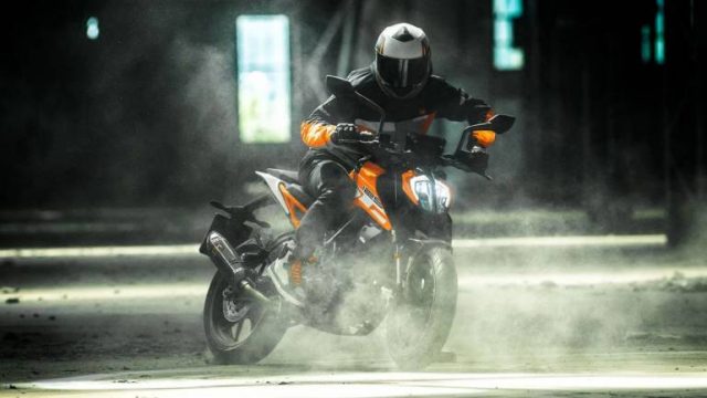 KTM Duke 125