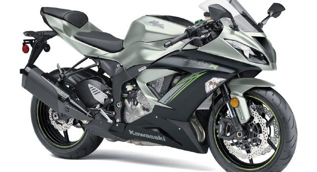 Kawasaki Ninja ZX 6R