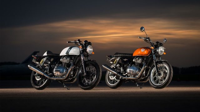 Royal Enfield 650 twins