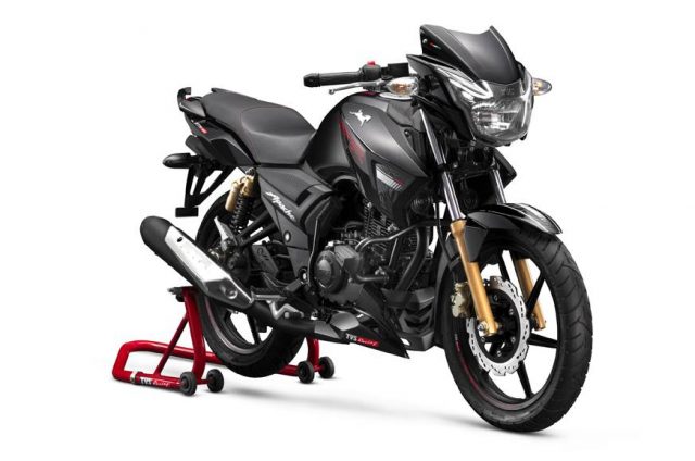 2019 TVS Apache RTR 180 (2)