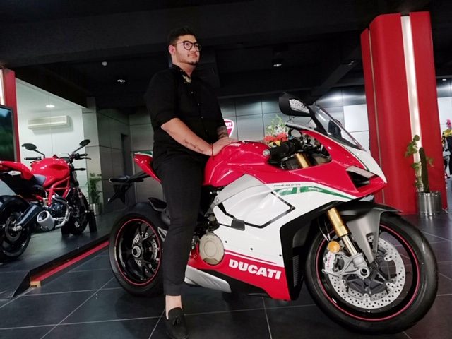 Ducati Panigale V4 Speciale