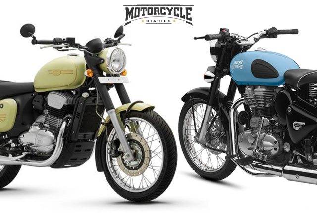 Jawa 42 vs Royal Enfield Classic 350