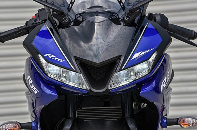 yamaha R15 V3 ABS motorcycle diaries
