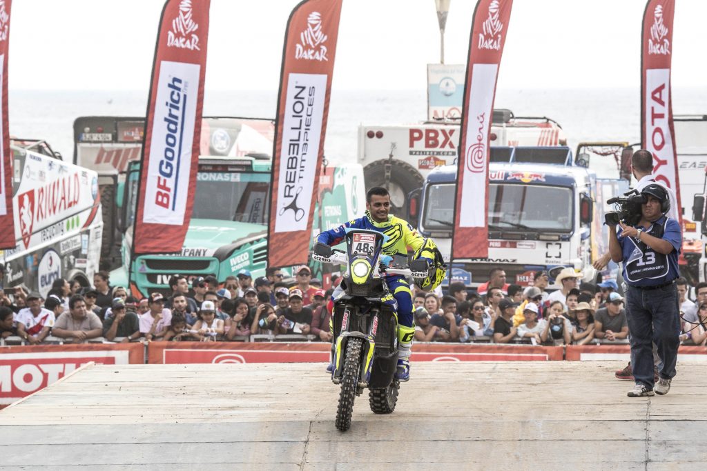Dakar Rally 2019 motorcycle diaries