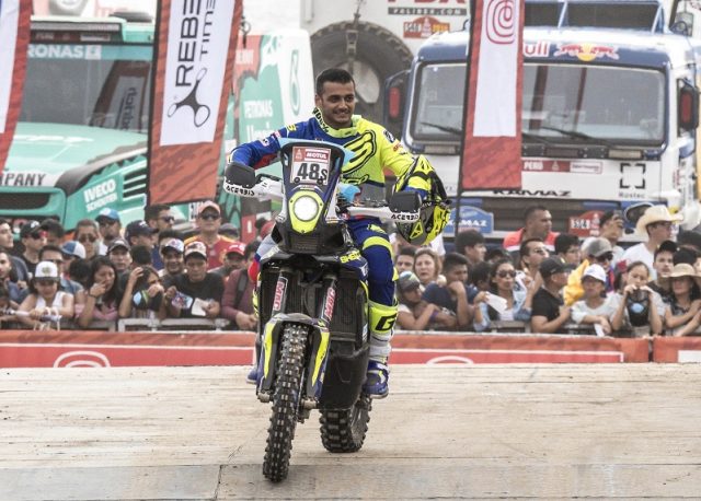 tvs dakar motorcyclediaries