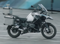 BMW GS 1200 motorcycle diaries
