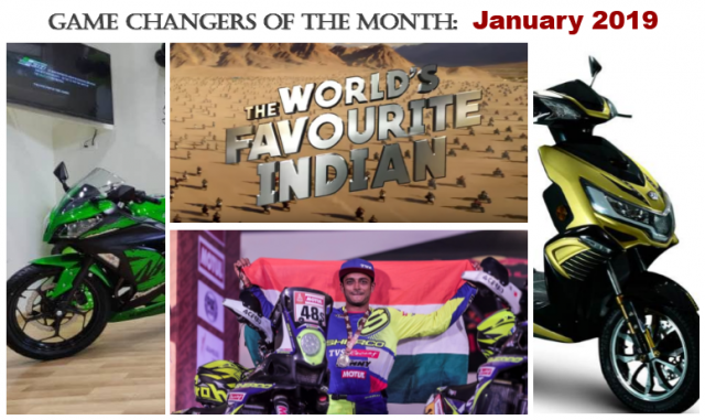 Game Changer motorcyclediaries