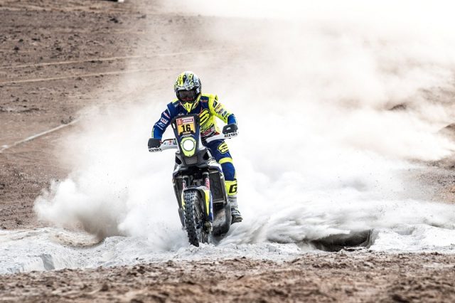 TVS Rally Team making steady progress in Dakar 2019 TVS motorcycle diaries