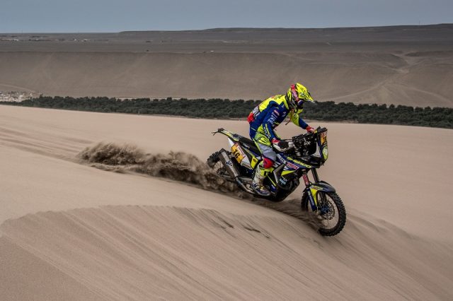 tvs dakar motorcycle diaries