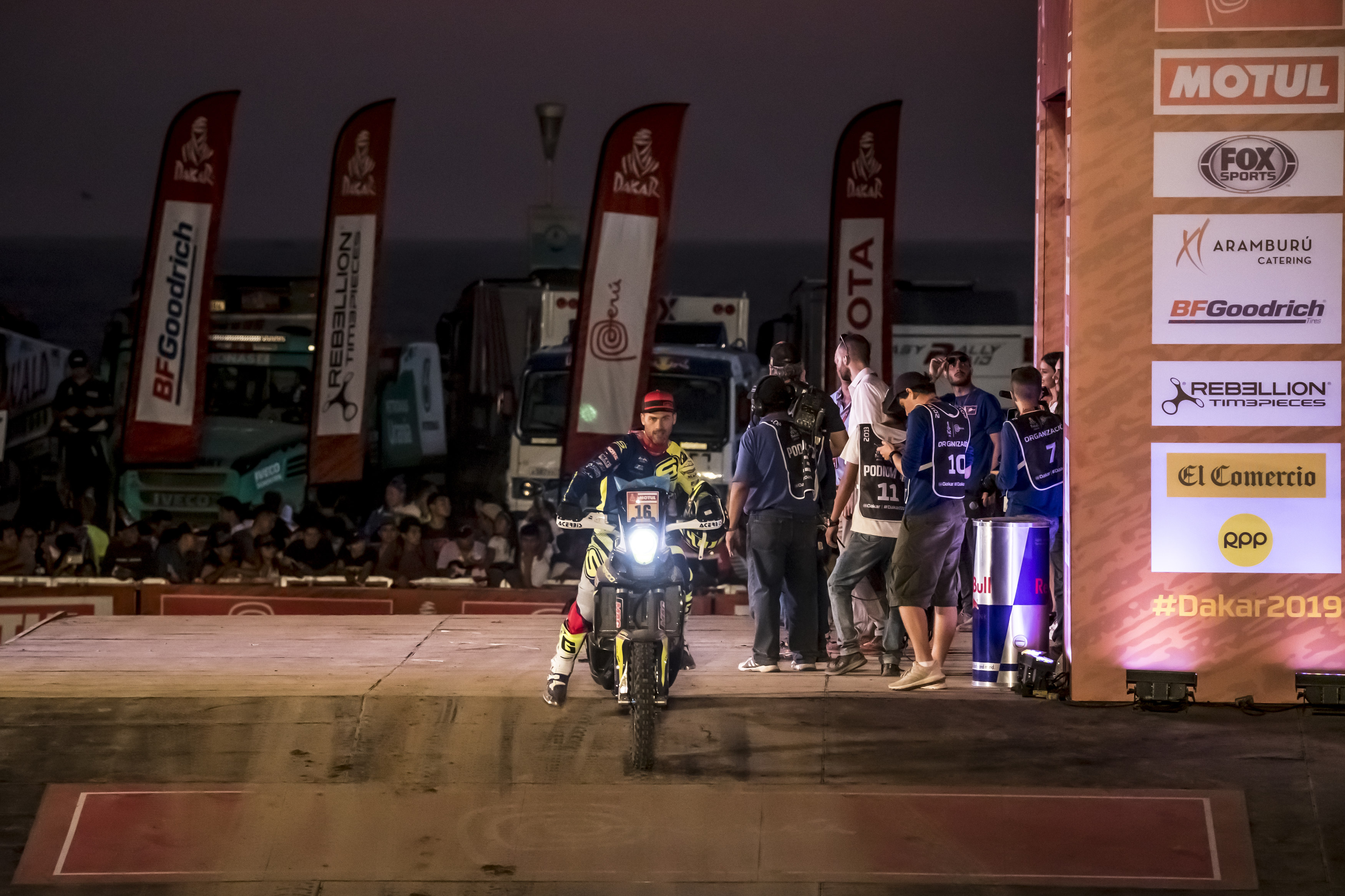 Dakar Rally 2019 Motorcyclediaries