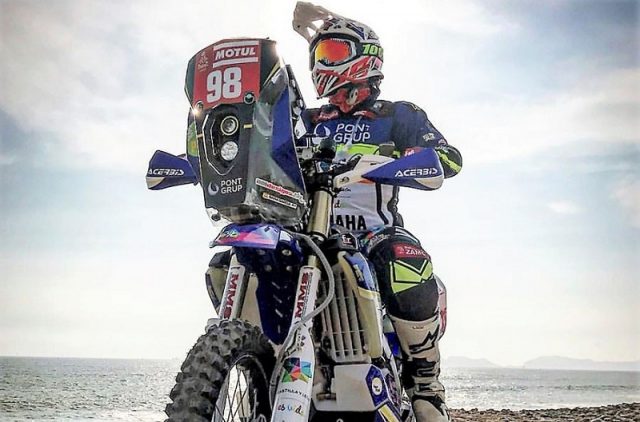 Sara Dakar Rally motorcycle diaries