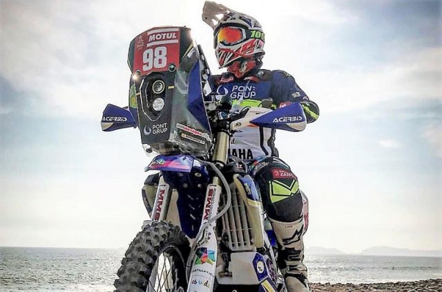 Meet the women of Dakar Rally 2019 Sara Dakar Rally motorcycle diaries