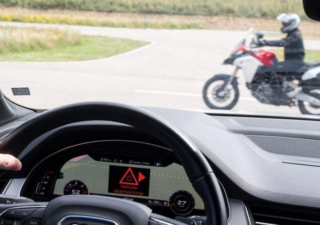 This is how vehicles can communicate with each other ducati communication motorcyclediaries