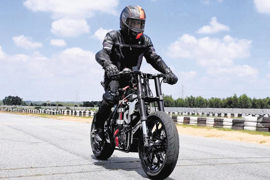 electric bike motorcycle diaries