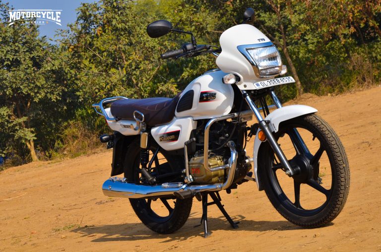 tvs radeon motorcycle price