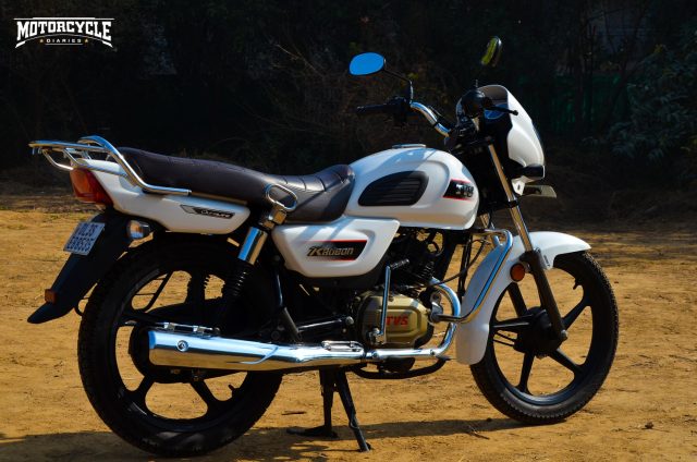 tvs radeon motorcycle price