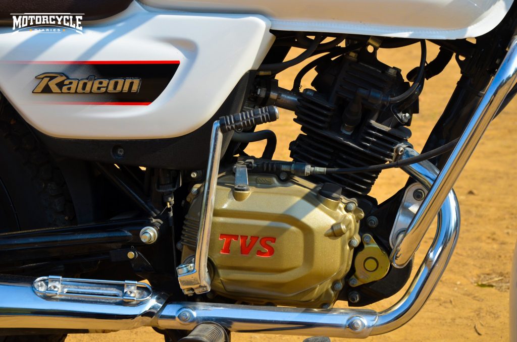 TVS Radeon: Review - Motorcyclediaries