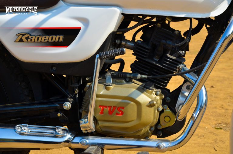 TVS Radeon: Review - Motorcyclediaries
