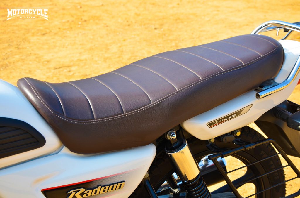 TVS Radeon: Review - Motorcyclediaries