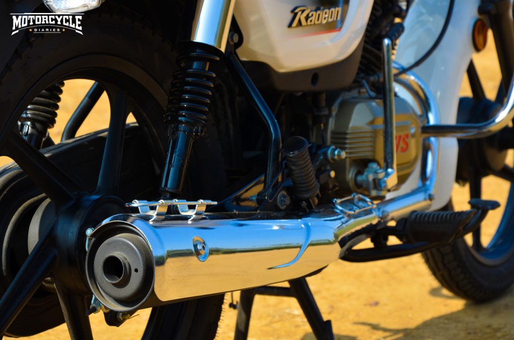 TVS Radeon: Review - Motorcyclediaries