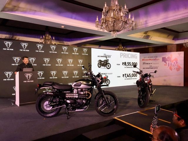 triumph street twin price motorcyclediaries