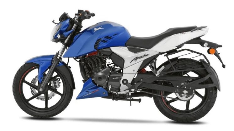 bikewale apache 160 4v