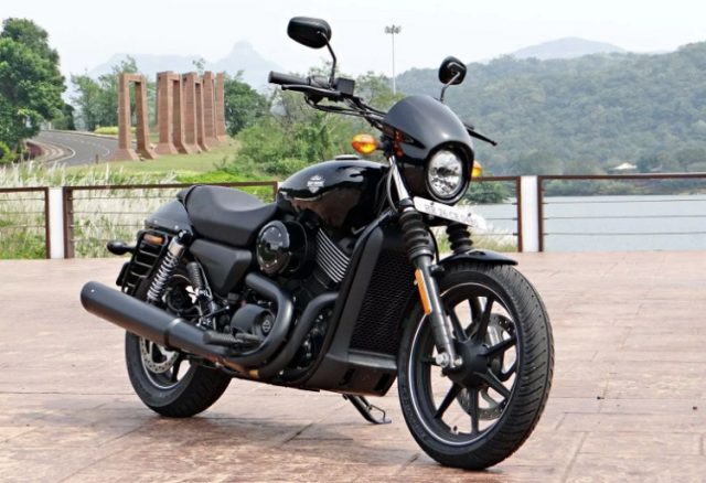 Street 750 motorcyclediaries