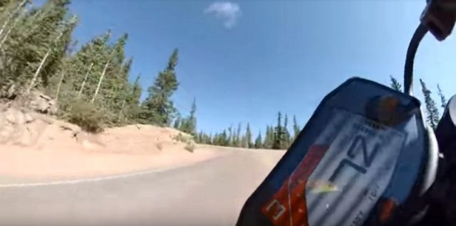 KTM Duke 790 Pikes Peak motorcyclediaries.in