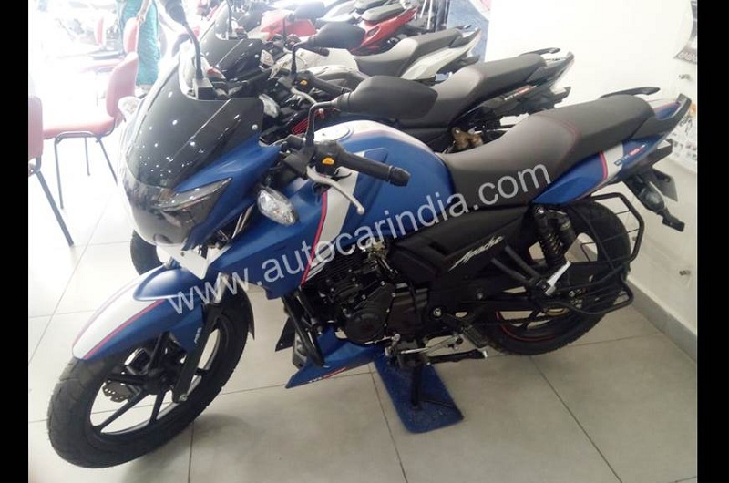 Tvs Apache 160 Abs Launched From Rs 84 479 Motorcyclediaries