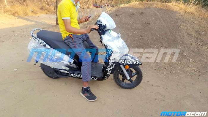 Honda Activa 6g Spied With Fi And Telescopic Forks Motorcyclediaries