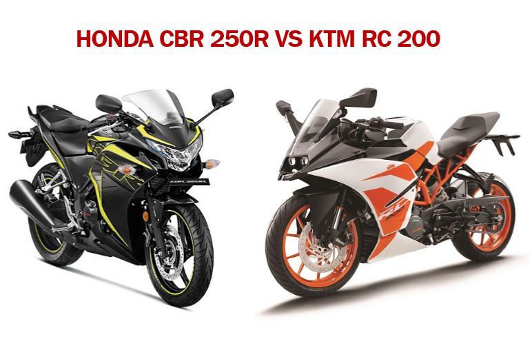 ktm rc 200 vs cbr250r motorcyclediaries