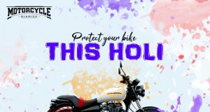 protect bike during holi motorcyclediaries