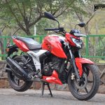 TVS RTR 160 4V review motorcyclediaries (1)